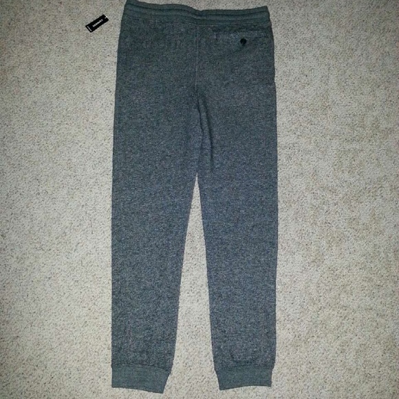 Men's EXPRESS Slim-Fit Jogger Sweatpants - Picture 4 of 5